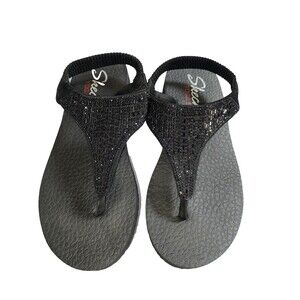 Skechers Meditation - Sweet Rock Sandals Size 6 NWOB